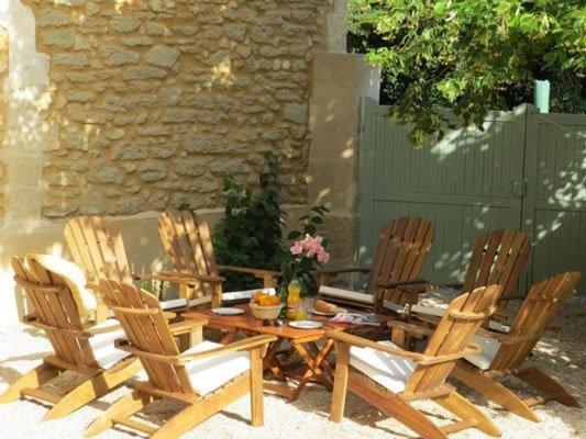 Mas De Martinet Hotel Meynes Екстериор снимка