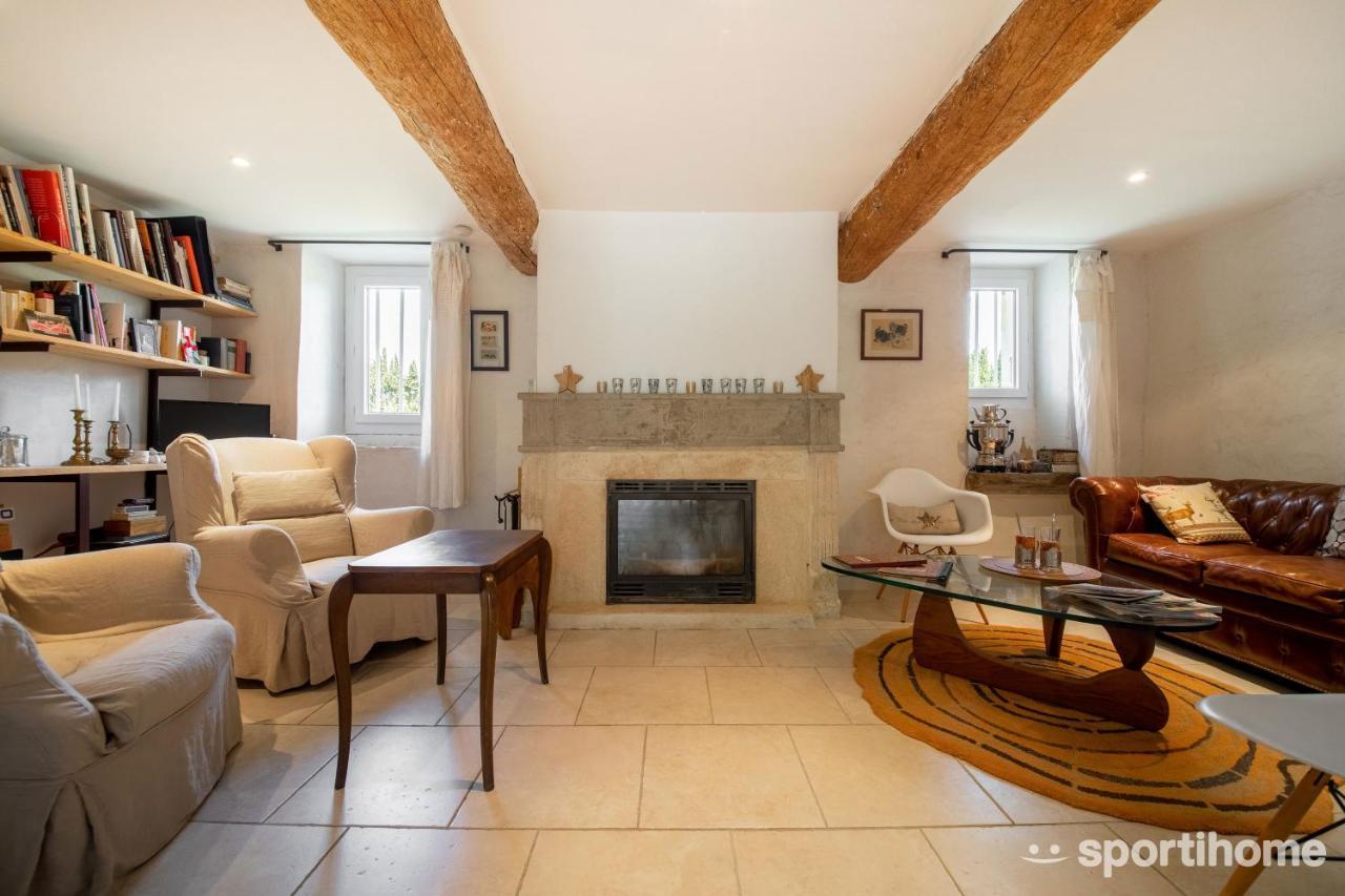 Mas De Martinet Hotel Meynes Екстериор снимка